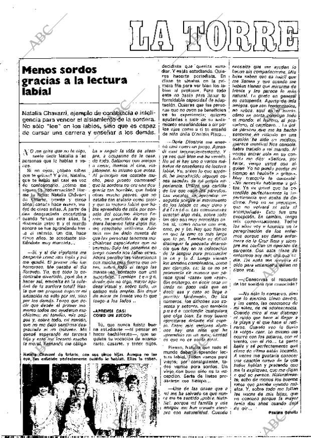 BLANCO Y NEGRO MADRID 04-05-1974 página 10