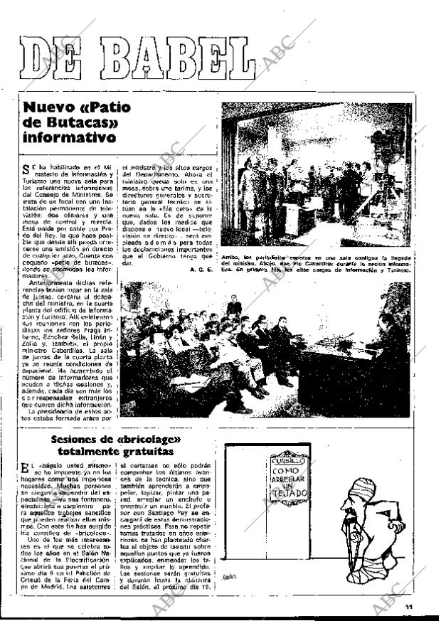 BLANCO Y NEGRO MADRID 04-05-1974 página 11