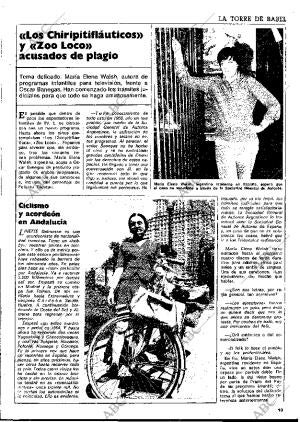 BLANCO Y NEGRO MADRID 04-05-1974 página 13