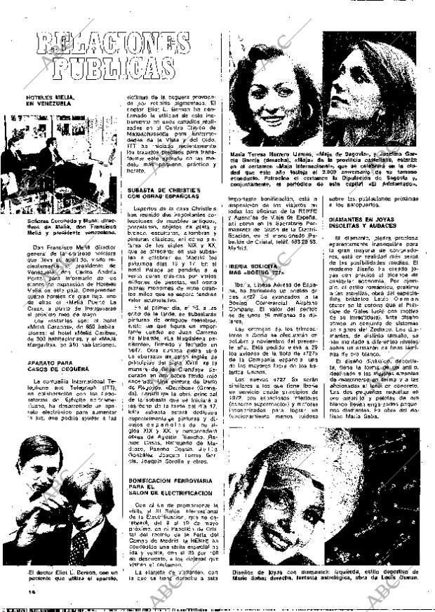 BLANCO Y NEGRO MADRID 04-05-1974 página 14