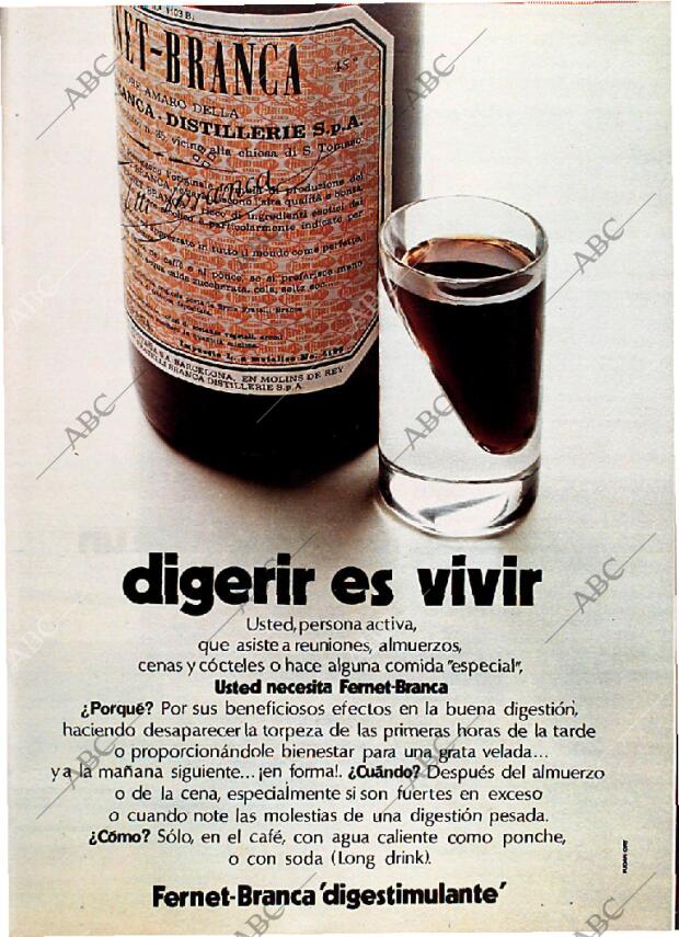 BLANCO Y NEGRO MADRID 04-05-1974 página 15