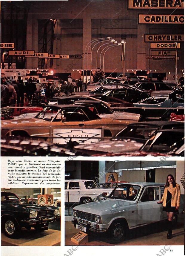 BLANCO Y NEGRO MADRID 04-05-1974 página 21