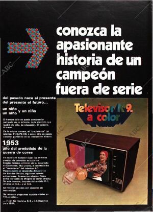 BLANCO Y NEGRO MADRID 04-05-1974 página 22