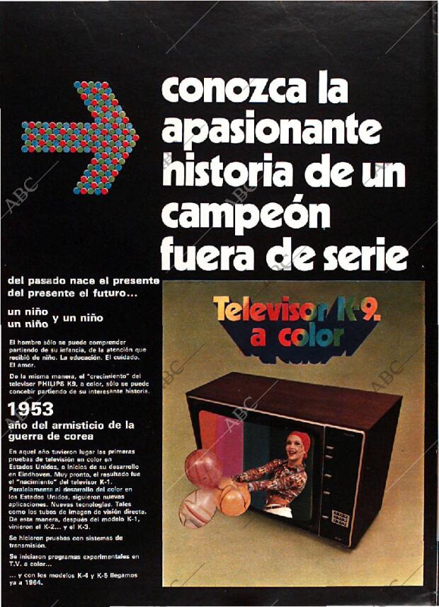 BLANCO Y NEGRO MADRID 04-05-1974 página 22