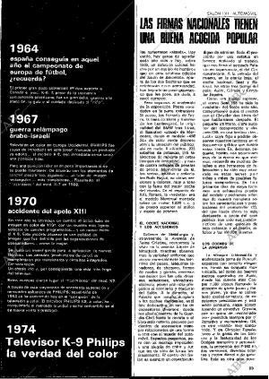 BLANCO Y NEGRO MADRID 04-05-1974 página 23