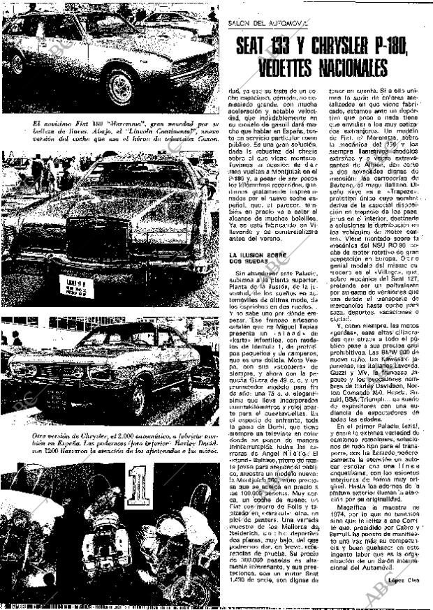 BLANCO Y NEGRO MADRID 04-05-1974 página 24