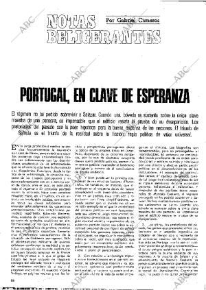 BLANCO Y NEGRO MADRID 04-05-1974 página 26