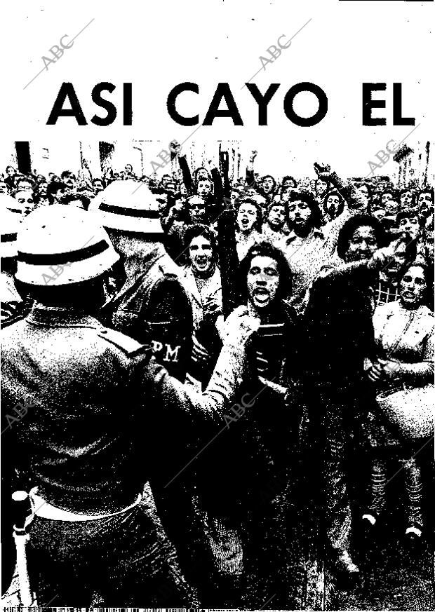 BLANCO Y NEGRO MADRID 04-05-1974 página 28