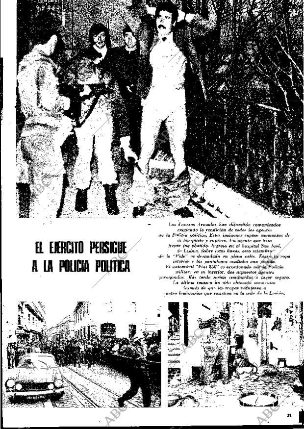 BLANCO Y NEGRO MADRID 04-05-1974 página 31