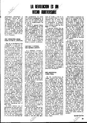 BLANCO Y NEGRO MADRID 04-05-1974 página 33