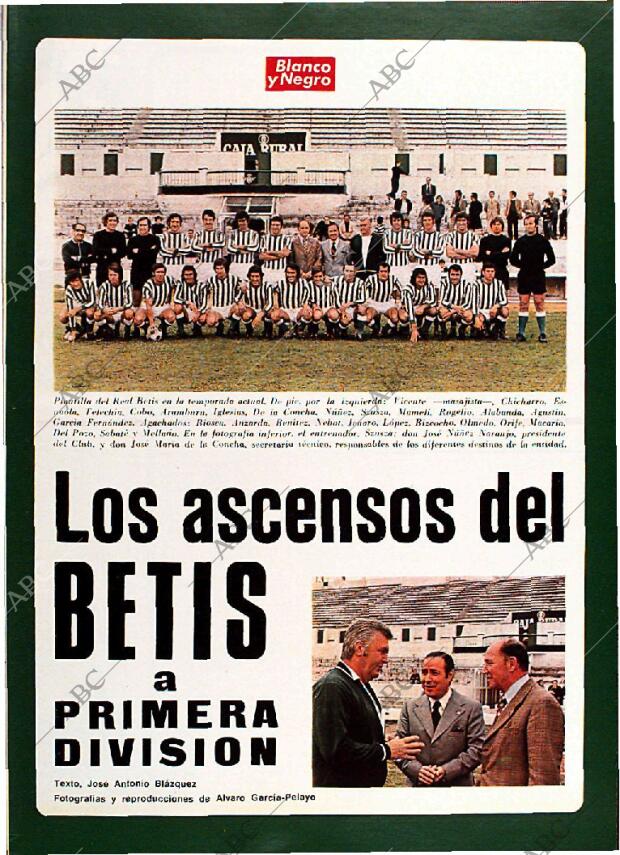 BLANCO Y NEGRO MADRID 04-05-1974 página 39