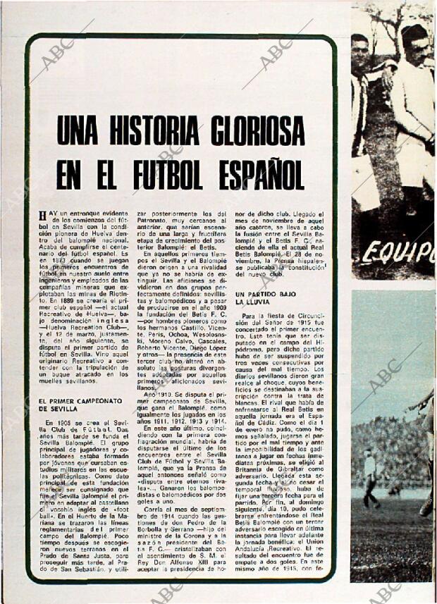 BLANCO Y NEGRO MADRID 04-05-1974 página 40