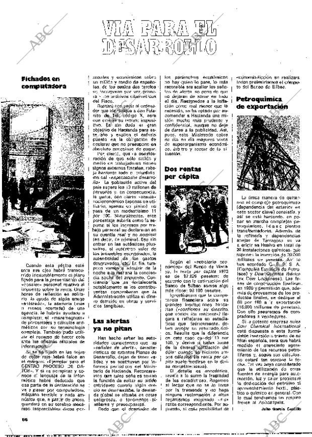 BLANCO Y NEGRO MADRID 04-05-1974 página 56