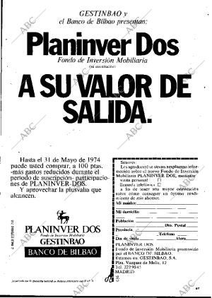 BLANCO Y NEGRO MADRID 04-05-1974 página 57