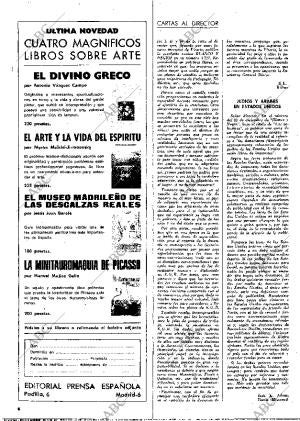 BLANCO Y NEGRO MADRID 04-05-1974 página 6