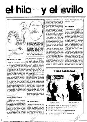 BLANCO Y NEGRO MADRID 04-05-1974 página 60
