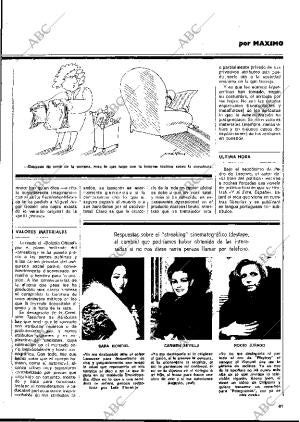 BLANCO Y NEGRO MADRID 04-05-1974 página 61