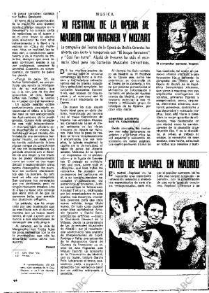 BLANCO Y NEGRO MADRID 04-05-1974 página 64