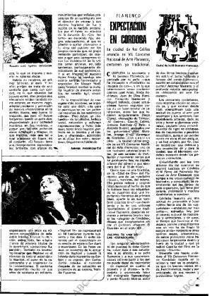 BLANCO Y NEGRO MADRID 04-05-1974 página 65