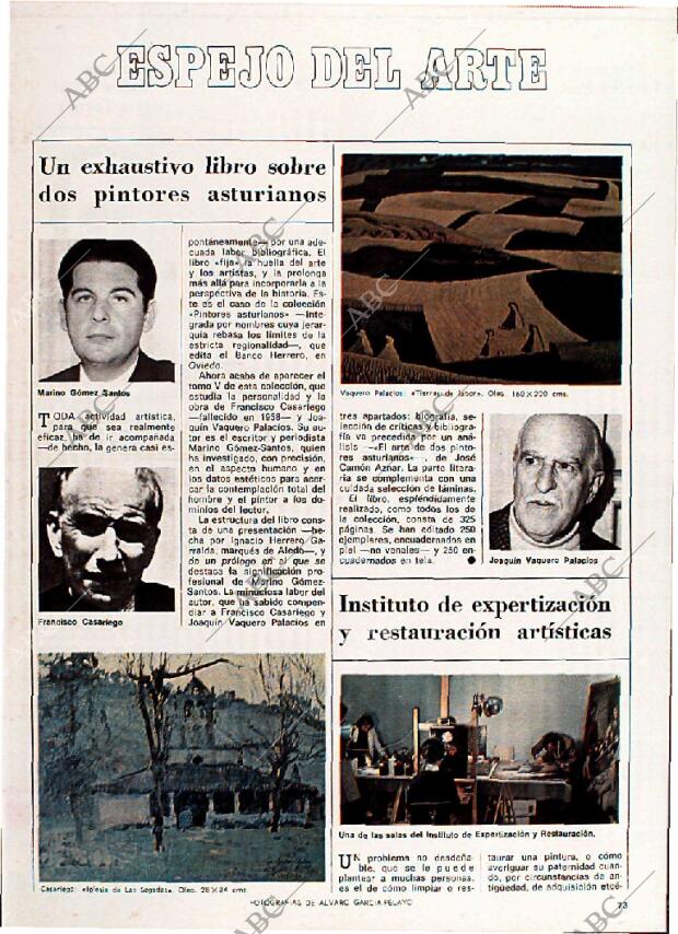 BLANCO Y NEGRO MADRID 04-05-1974 página 73