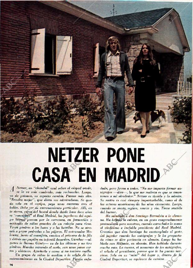 BLANCO Y NEGRO MADRID 04-05-1974 página 76