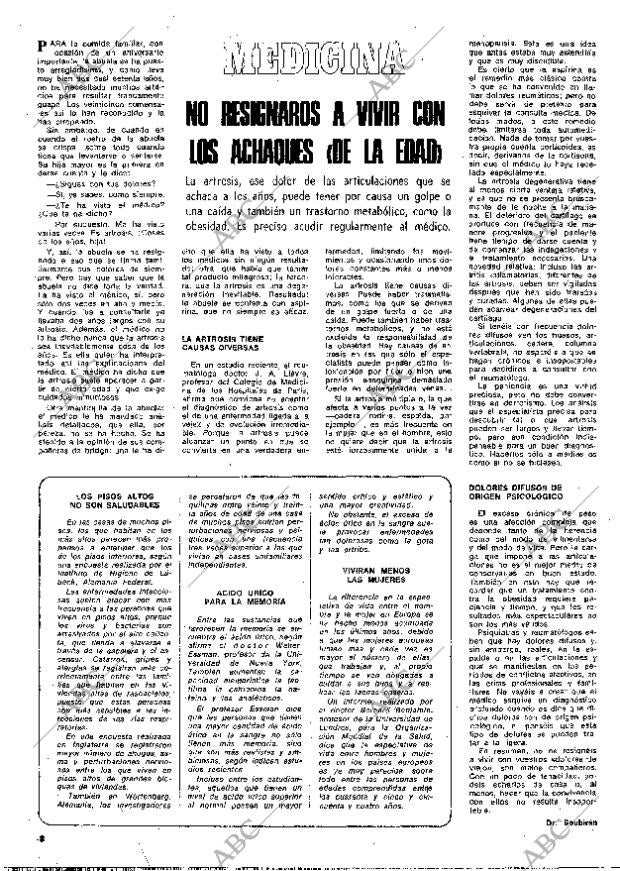 BLANCO Y NEGRO MADRID 04-05-1974 página 8