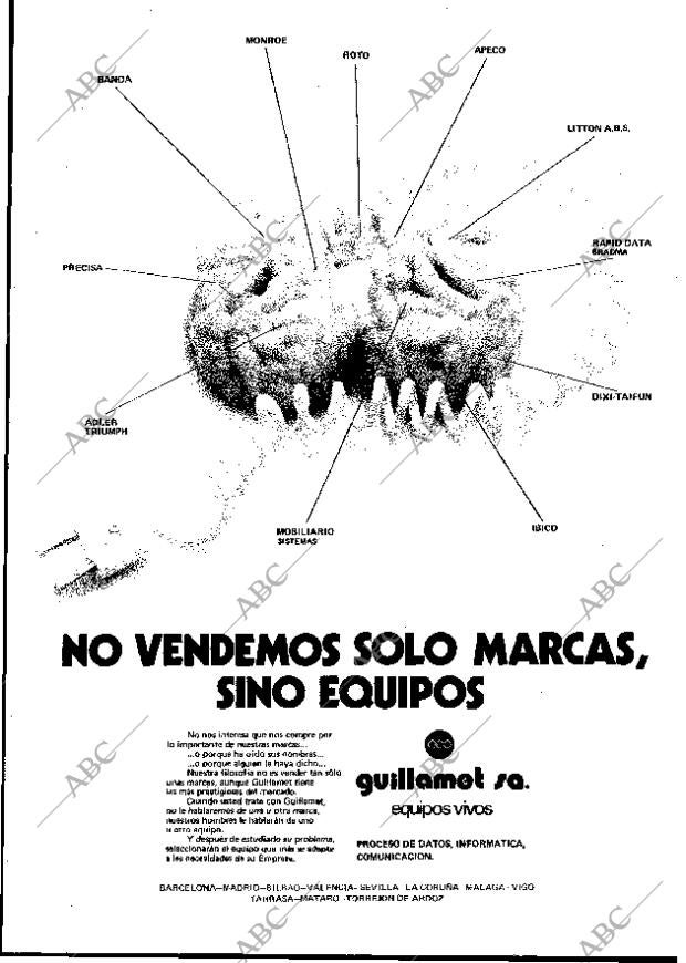 BLANCO Y NEGRO MADRID 04-05-1974 página 83