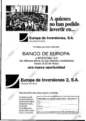 BLANCO Y NEGRO MADRID 04-05-1974 página 85