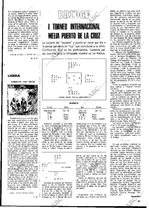 BLANCO Y NEGRO MADRID 04-05-1974 página 87