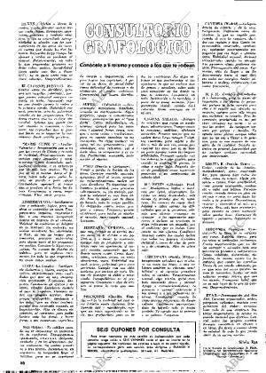 BLANCO Y NEGRO MADRID 04-05-1974 página 88