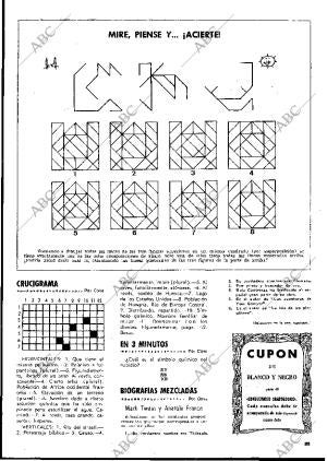 BLANCO Y NEGRO MADRID 04-05-1974 página 89