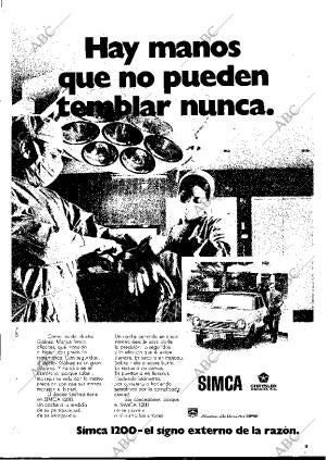 BLANCO Y NEGRO MADRID 04-05-1974 página 9