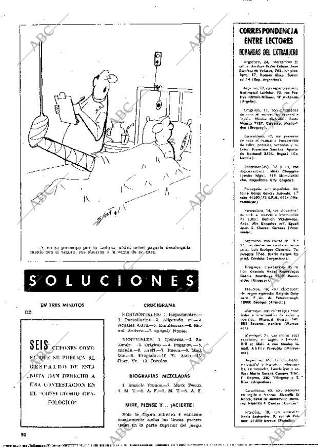 BLANCO Y NEGRO MADRID 04-05-1974 página 90