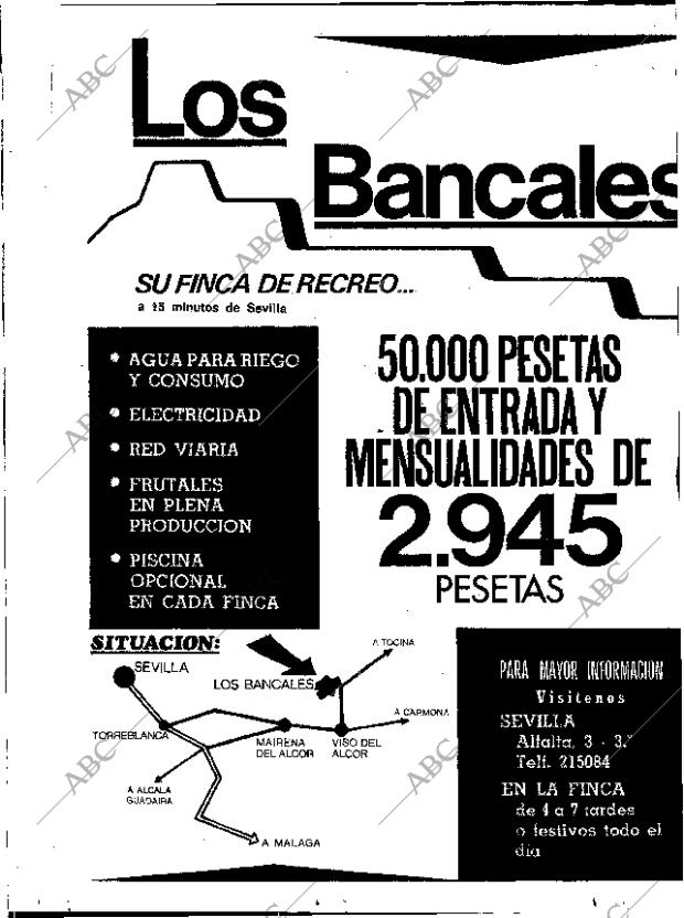 ABC SEVILLA 05-05-1974 página 16