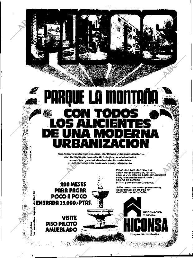 ABC SEVILLA 05-05-1974 página 29