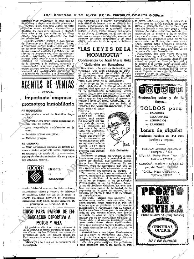 ABC SEVILLA 05-05-1974 página 44