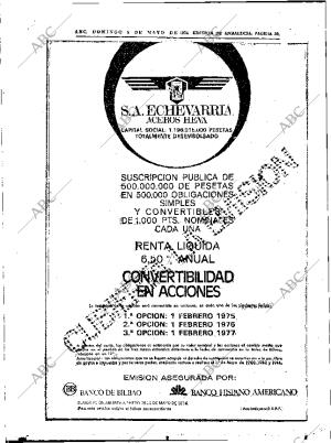 ABC SEVILLA 05-05-1974 página 50