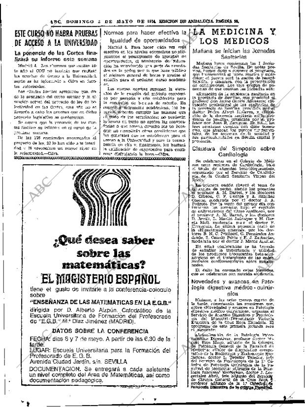 ABC SEVILLA 05-05-1974 página 55