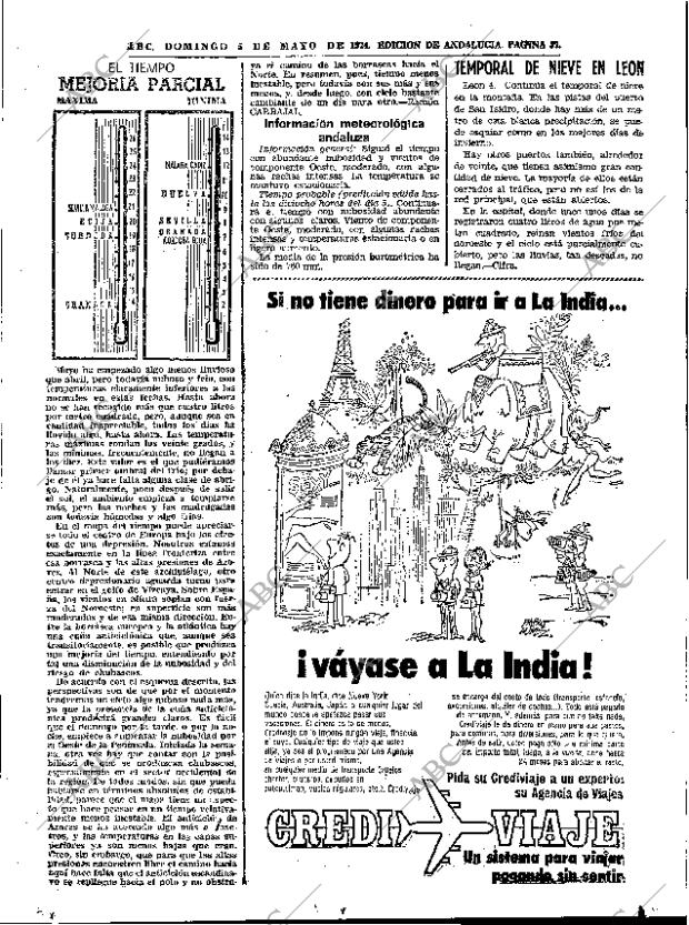 ABC SEVILLA 05-05-1974 página 57