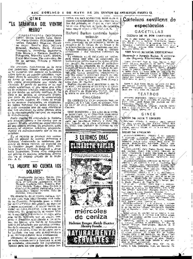 ABC SEVILLA 05-05-1974 página 65