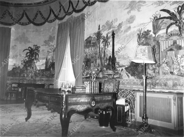 Despacho de su Alteza Real el Príncipe Don Juan Carlos