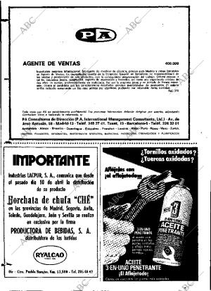 ABC MADRID 07-05-1974 página 130