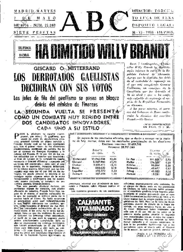 ABC MADRID 07-05-1974 página 25