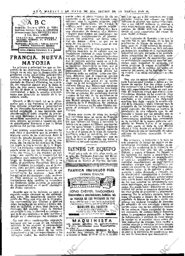 ABC MADRID 07-05-1974 página 26