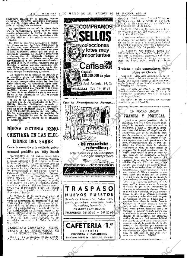 ABC MADRID 07-05-1974 página 30