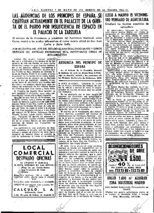 ABC MADRID 07-05-1974 página 37