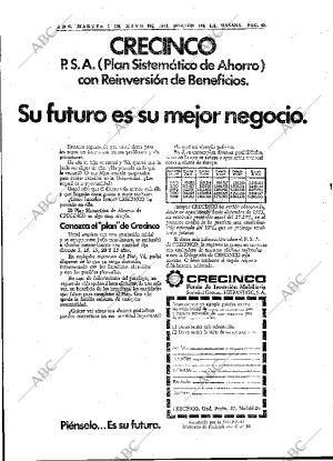 ABC MADRID 07-05-1974 página 42