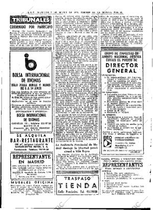 ABC MADRID 07-05-1974 página 46