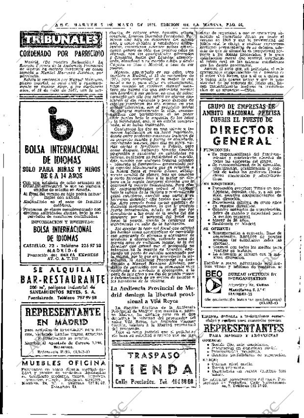 ABC MADRID 07-05-1974 página 46