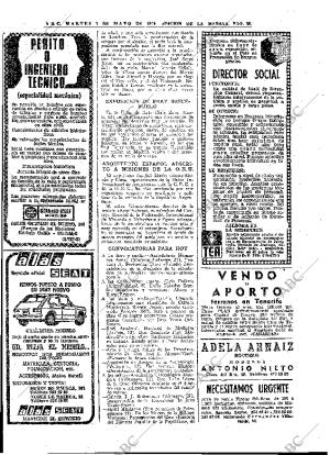 ABC MADRID 07-05-1974 página 58